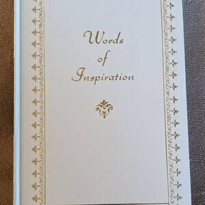 Vintage 1963 Words of Inspiration Writings From the Past to Brighten the Present